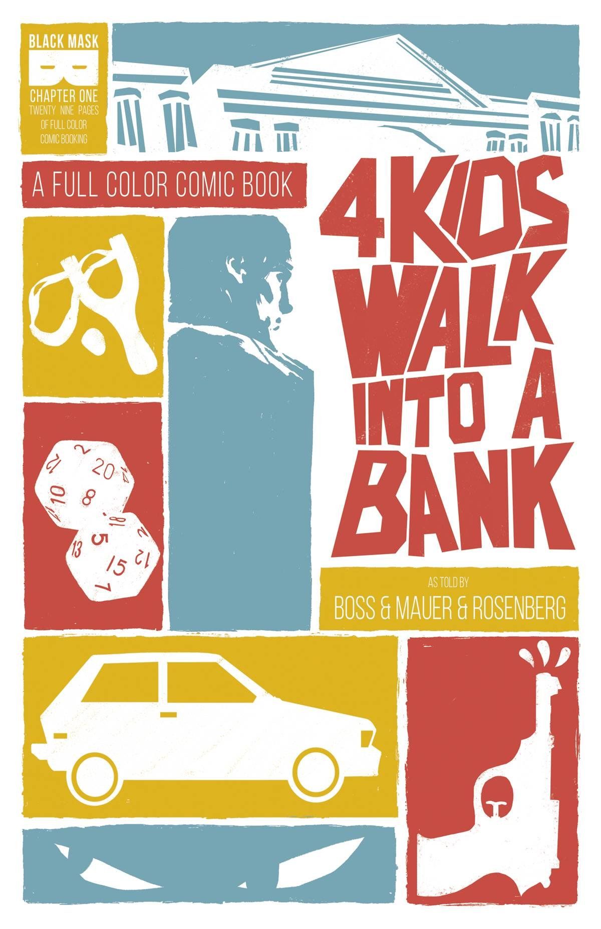4 Kids Walk Into a Bank image