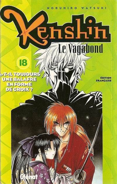 A-t-il toujours une balafre en forme de croix? - Kenshin le vagabond, tome 18 image