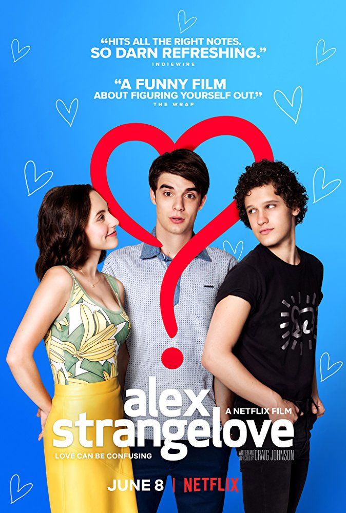 Alex Strangelove image