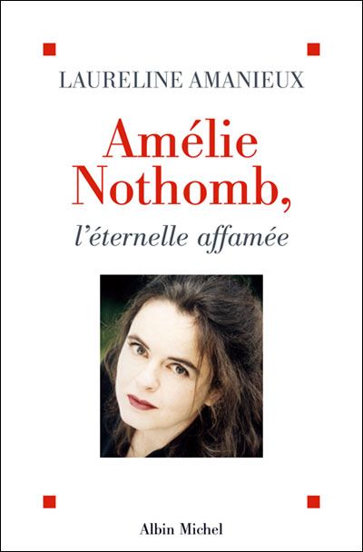 Amélie Nothomb, l'éternelle affamée image