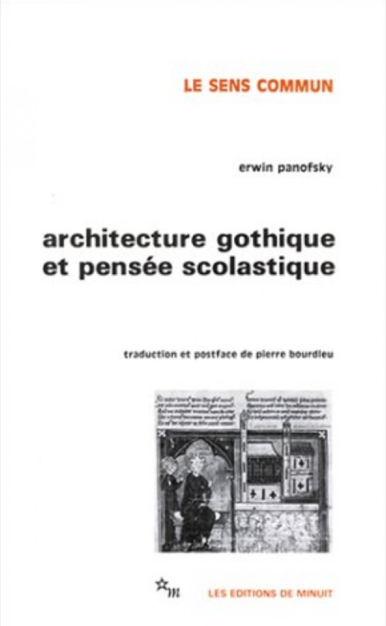 Architecture gothique et pensée scolastique image
