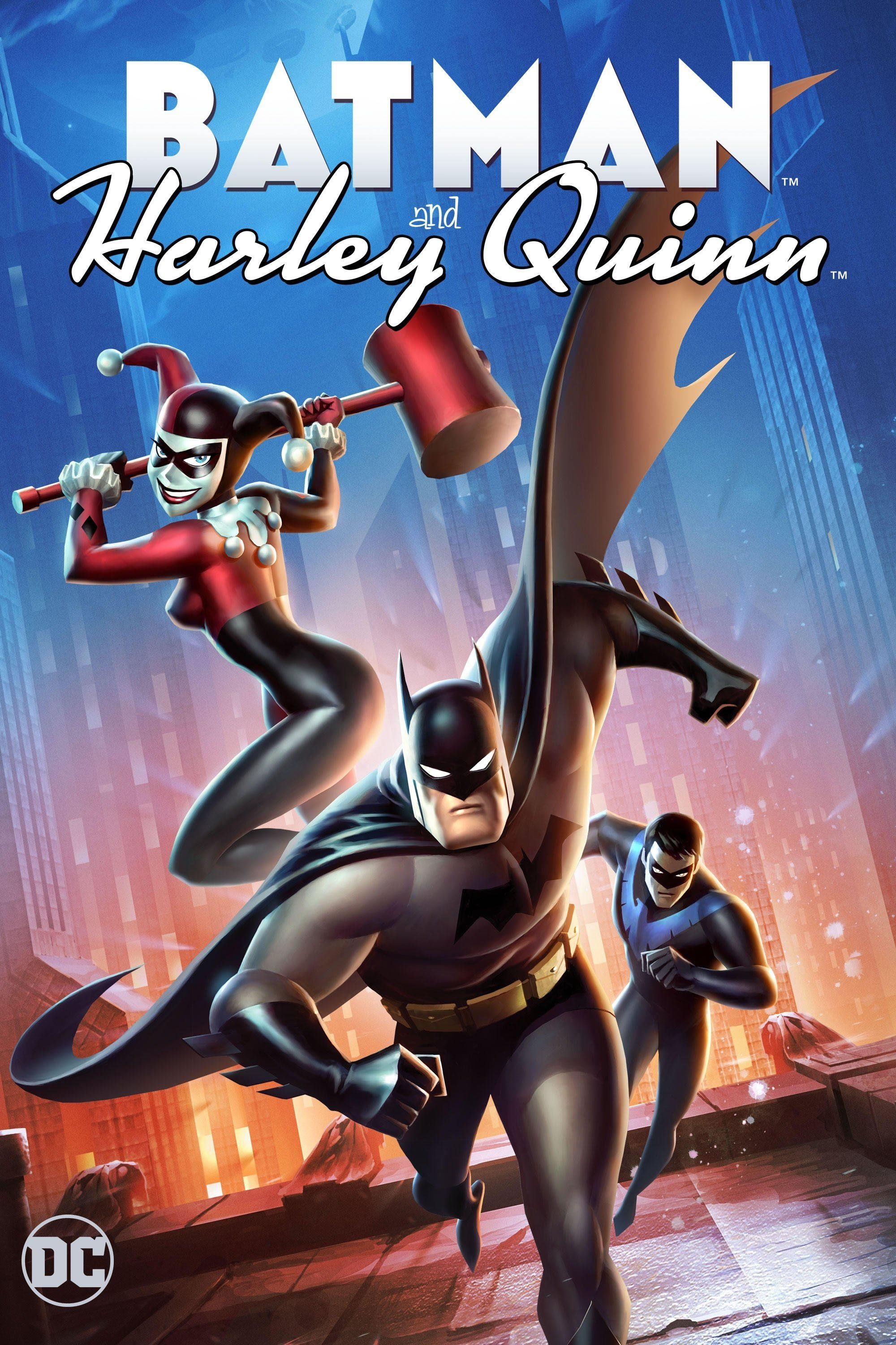 Batman & Harley Quinn image