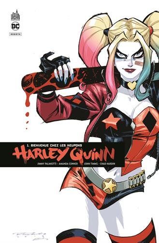 Bienvenue chez les keupons - Harley Quinn (Rebirth), tome 1 image