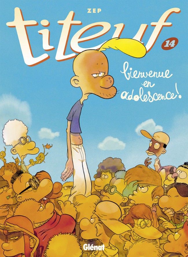 Bienvenue en adolescence - Titeuf, tome 14 image
