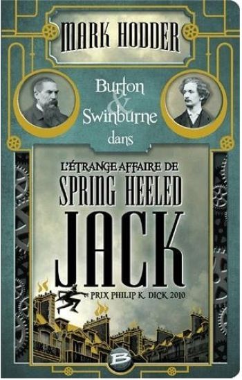 Burton & Swinburne dans "L'étrange affaire de Spring Heeled Jack" image