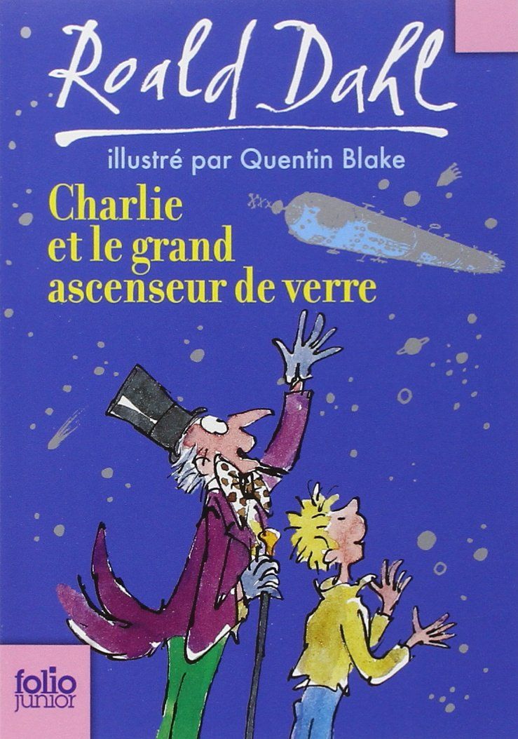 Charlie et le grand ascenseur de verre image