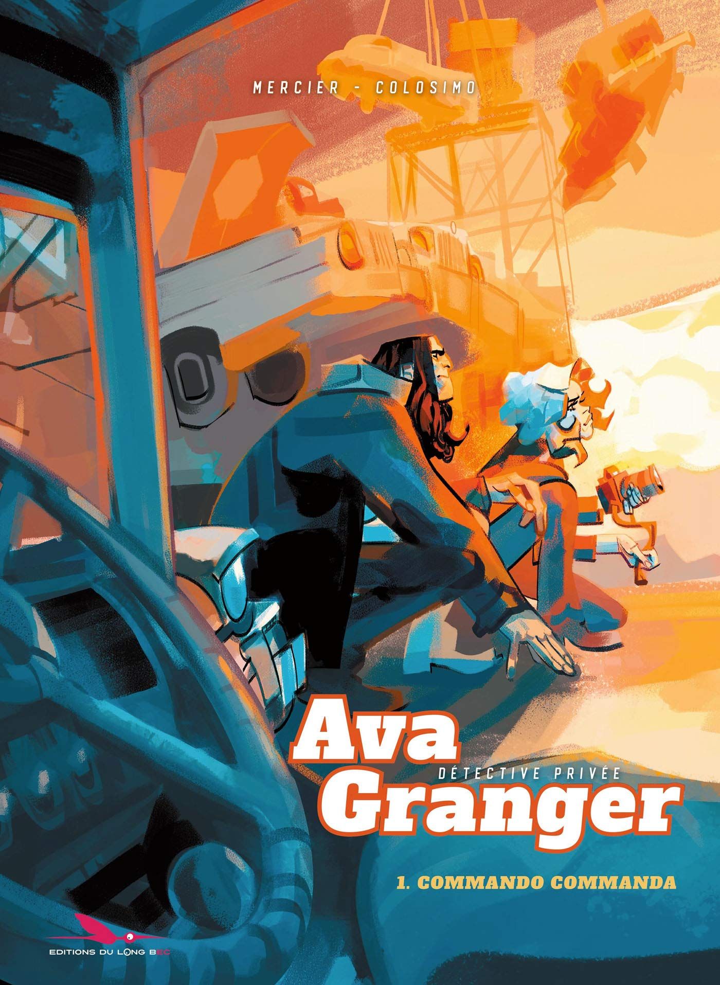 Commando Commanda - Ava Granger, tome 1 image
