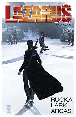 Conclave - Lazarus, tome 3 image