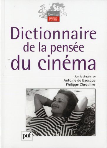 Dictionnaire de la pensée du cinéma image