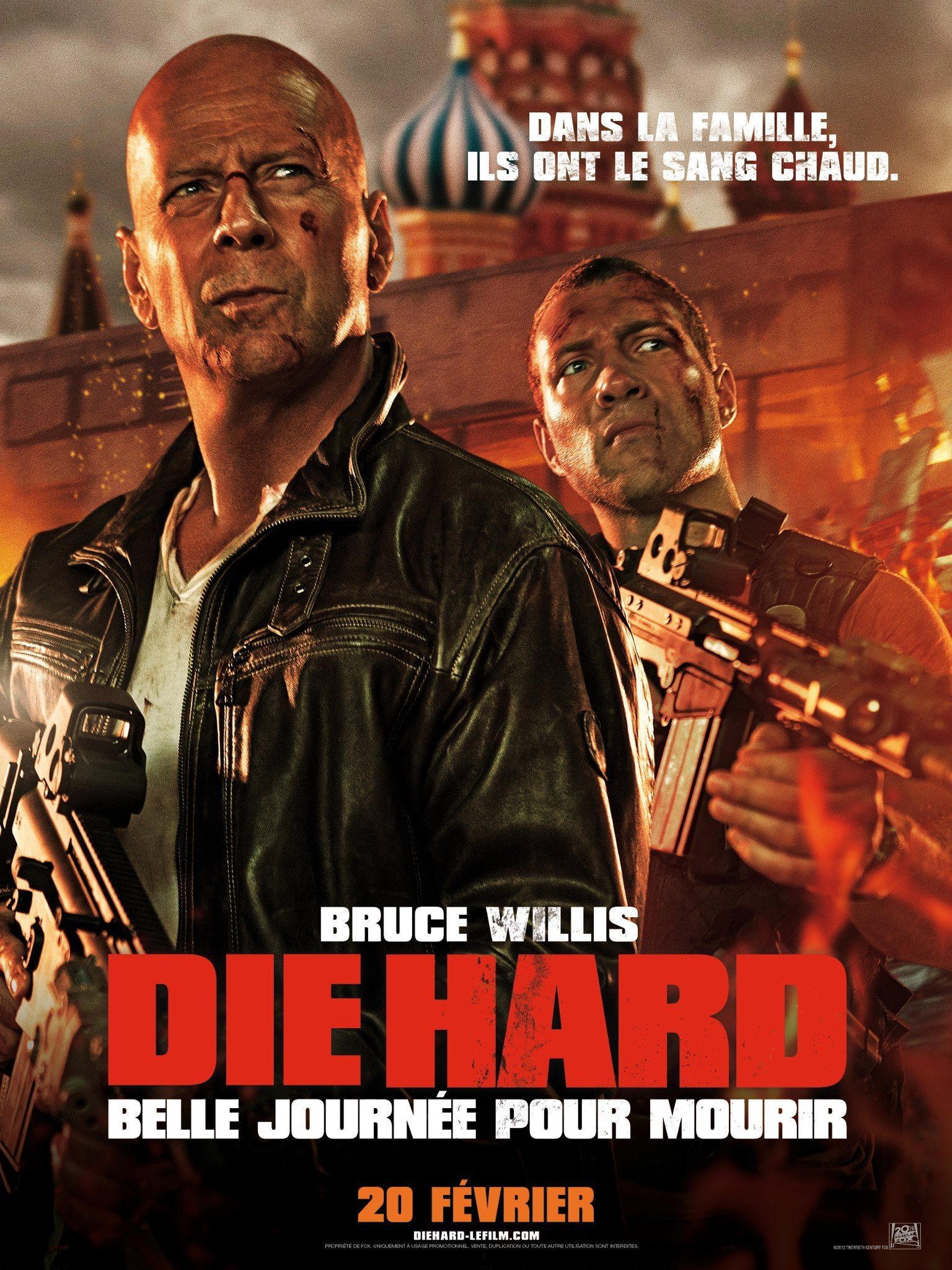 Die Hard : Belle journée pour mourir image