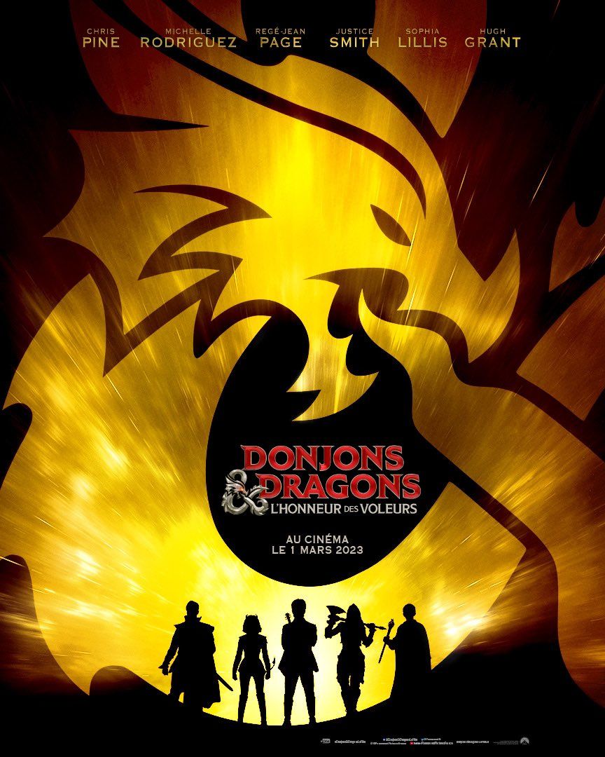 Donjons & Dragons - L'Honneur des voleurs image