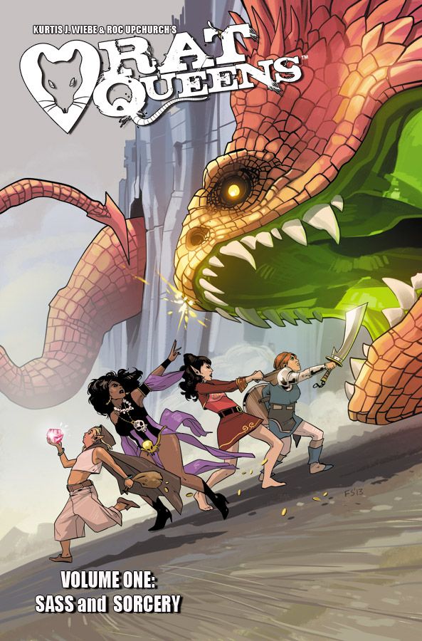 Donjons et Draguons - Rat Queens, tome 1 image