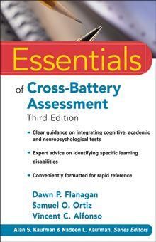 Essentials of Cross-Battery Assessment image