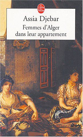 Femmes d'Alger dans leur appartement image