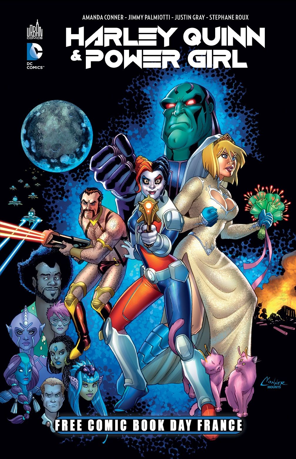 Free Comic Book Day - DC Comics : Harley Quinn & Power Girl image