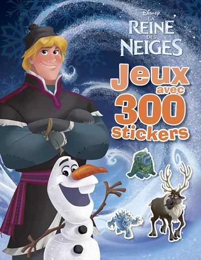 Frozen, La Reine des Neiges - Jeux avec 300 stickers image