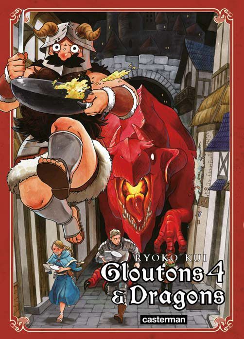 Gloutons & Dragons, tome 4 image
