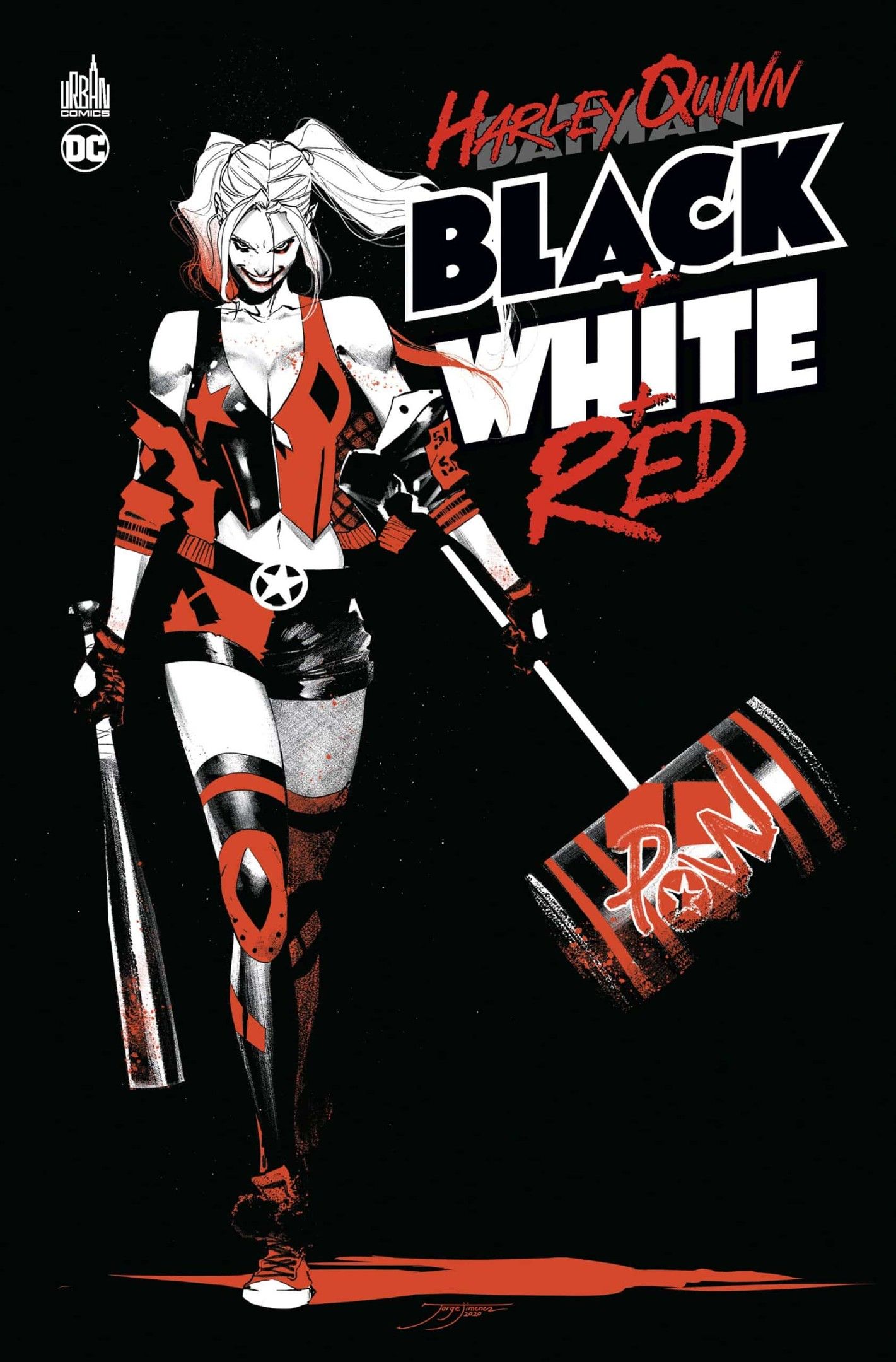 Harley Quinn: Black + White + Red, tome 1 image