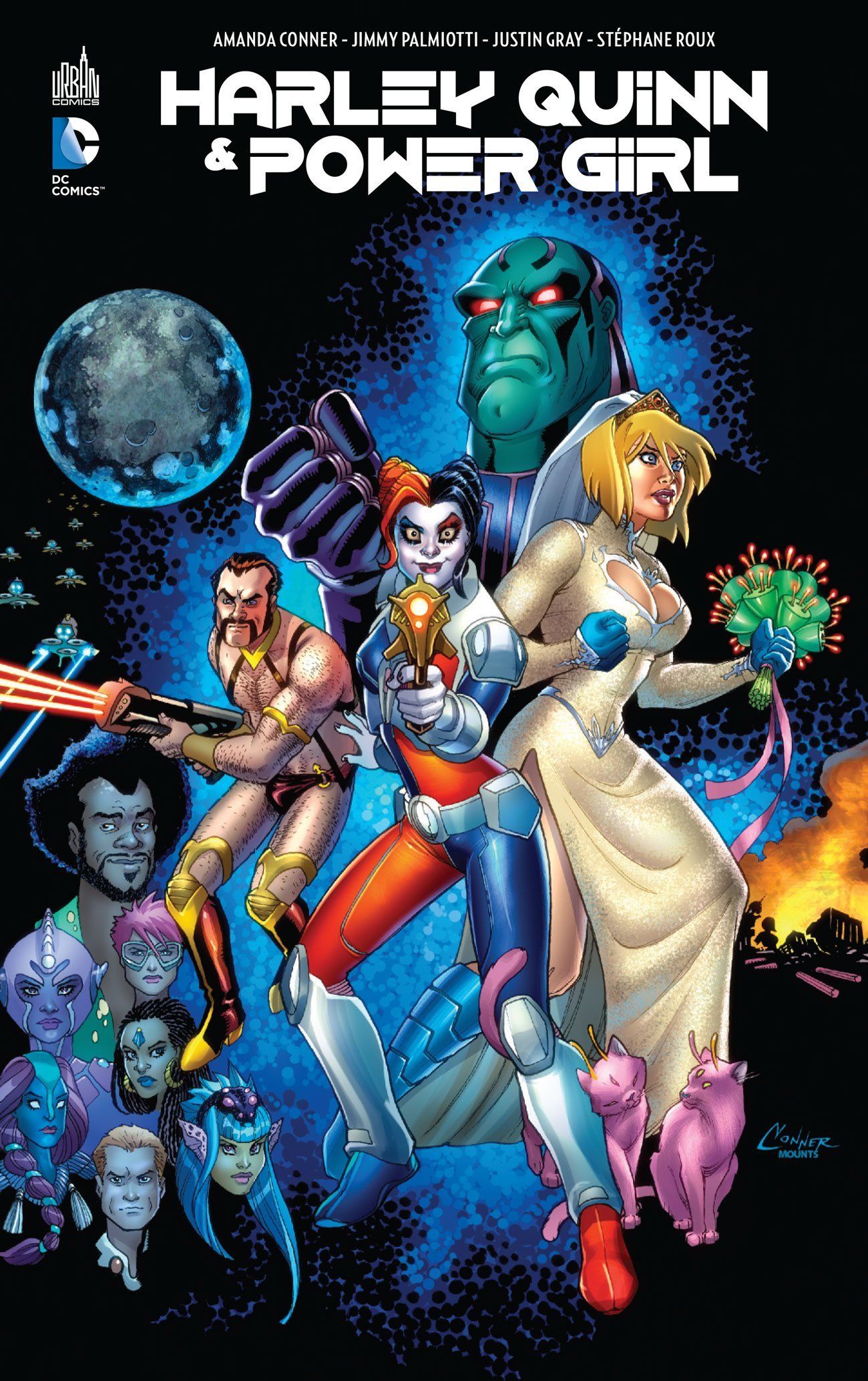 Harley Quinn & Power Girl image
