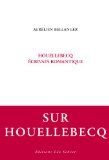 Houellebecq, écrivain romantique image