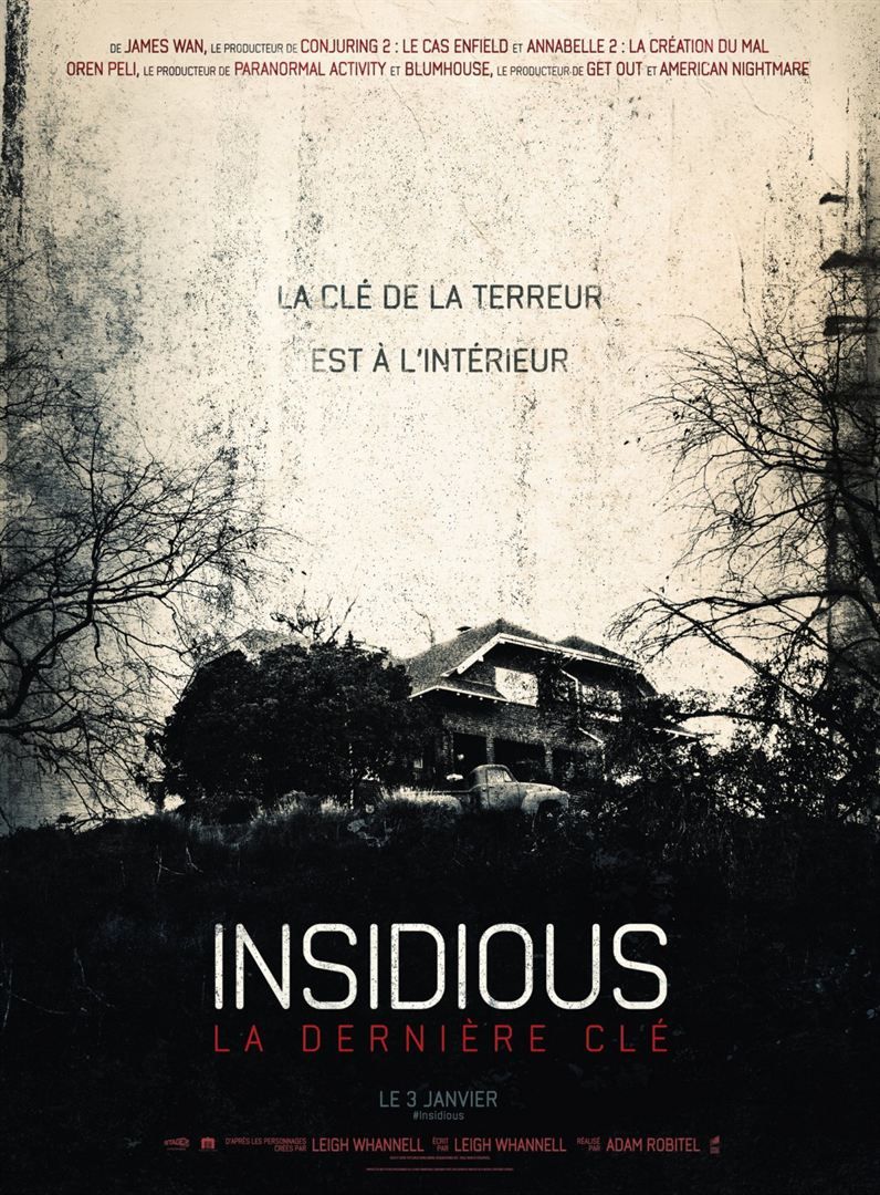 Insidious - La Dernière Clé image