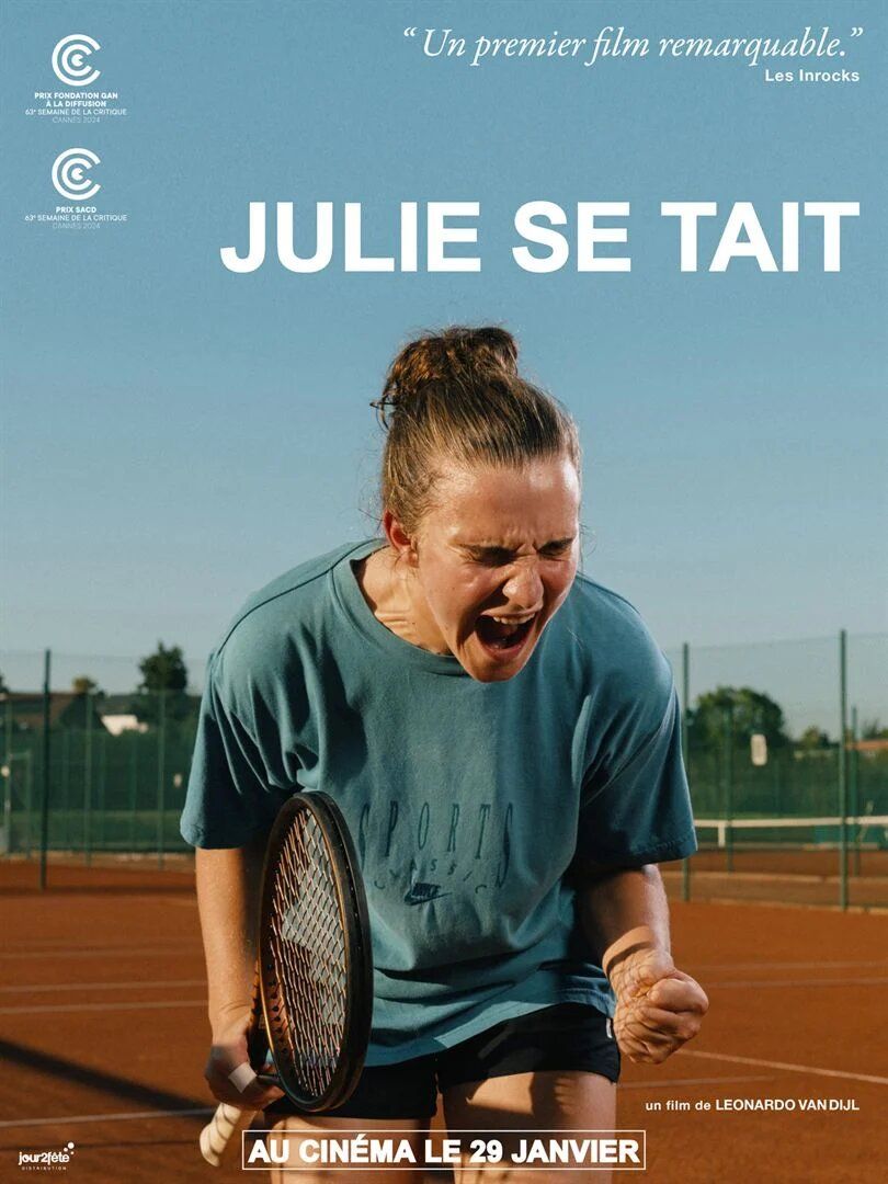 Julie se tait image