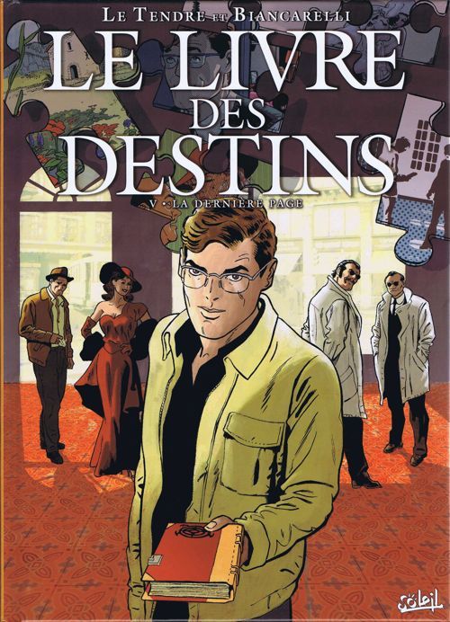 La dernière page, Le livre des destins tome 5 image