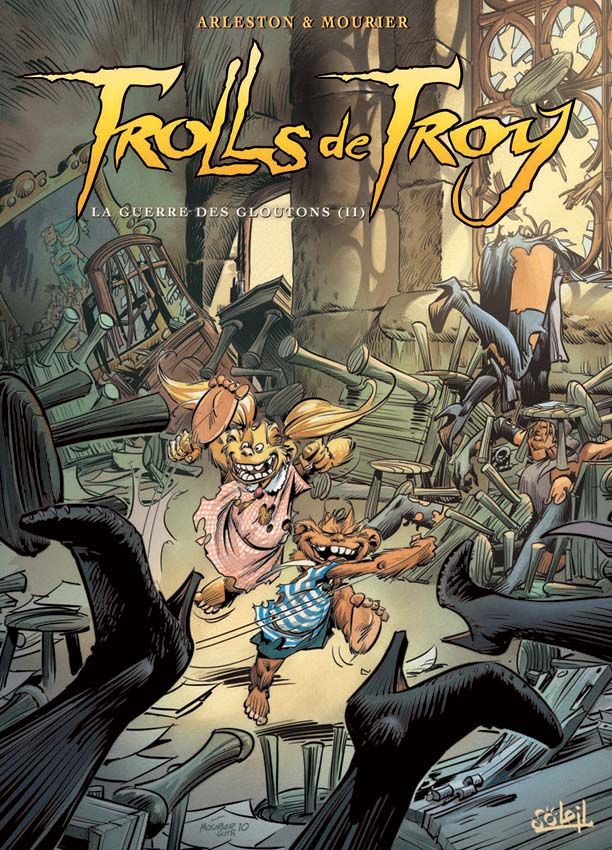 La Guerre des gloutons - Trolls de Troy, tome 13 image