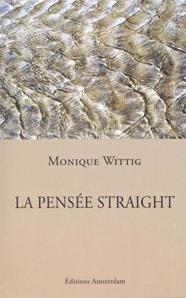 La Pensée straight image