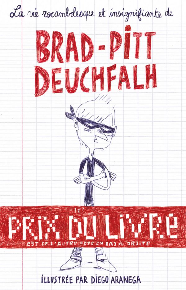 La vie rocambolesque et insignifiante de Brad-Pitt Deuchfalh image