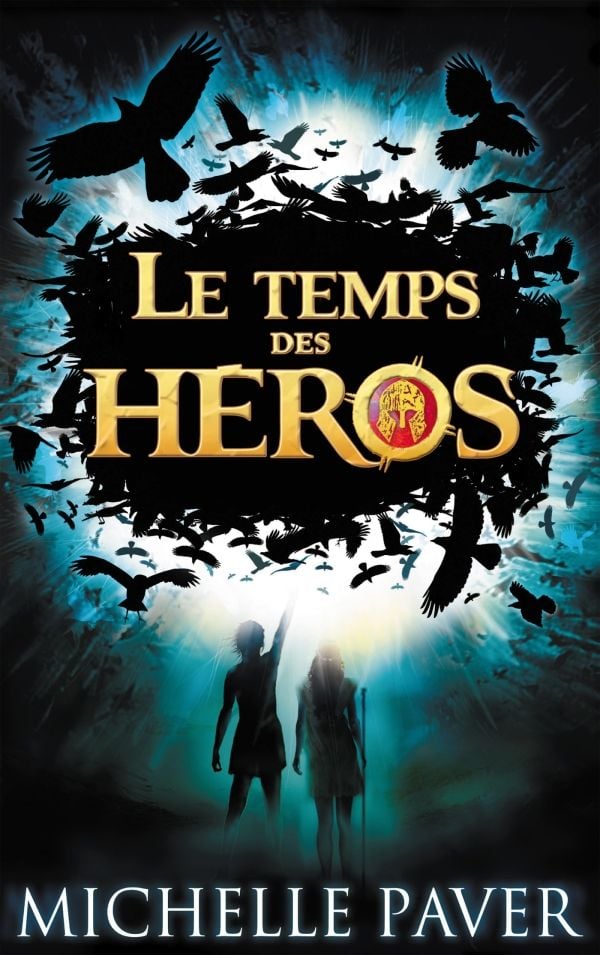 Le feu bleu - Le Temps des Héros, tome 1 image
