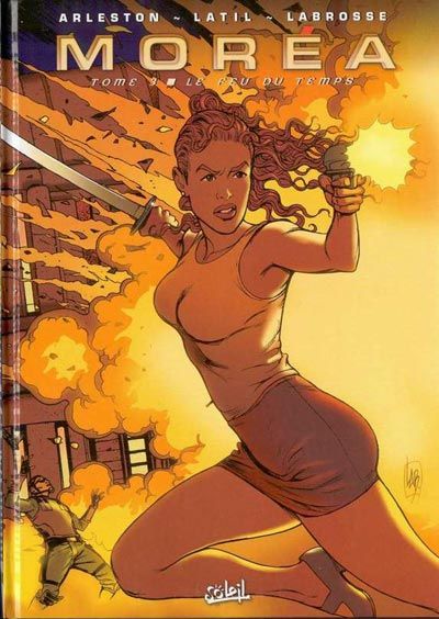 Le Feu du temps - Moréa, tome 3 image