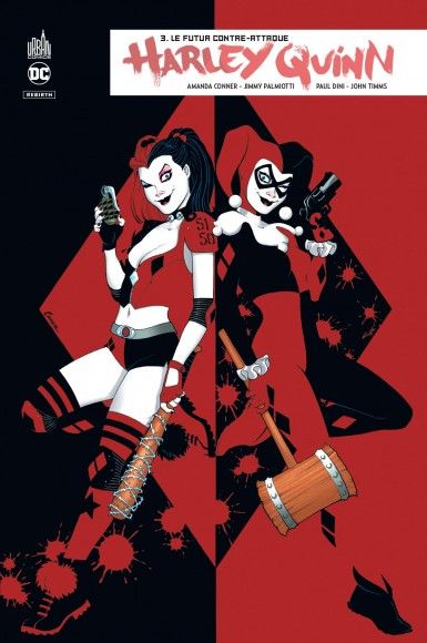 Le futur contre-attaque - Harley Quinn (Rebirth), tome 3 image
