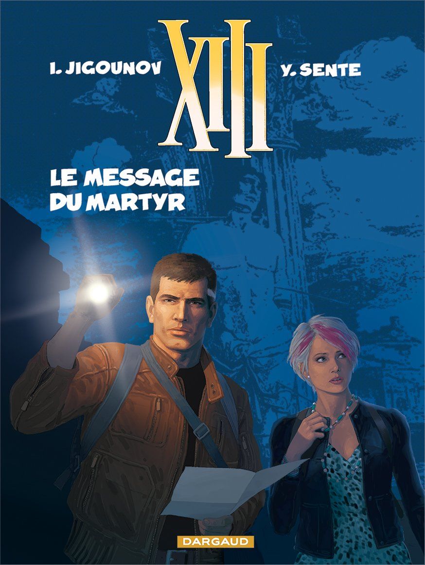 Le Message du martyr - XIII, tome 23 image