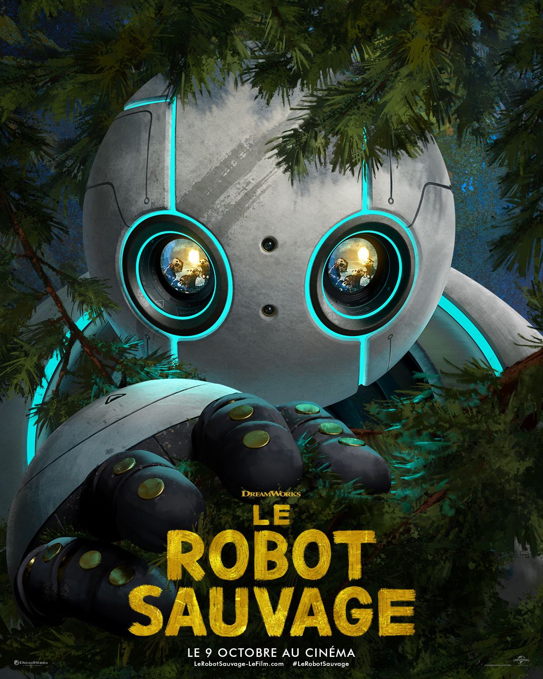 Le Robot sauvage image