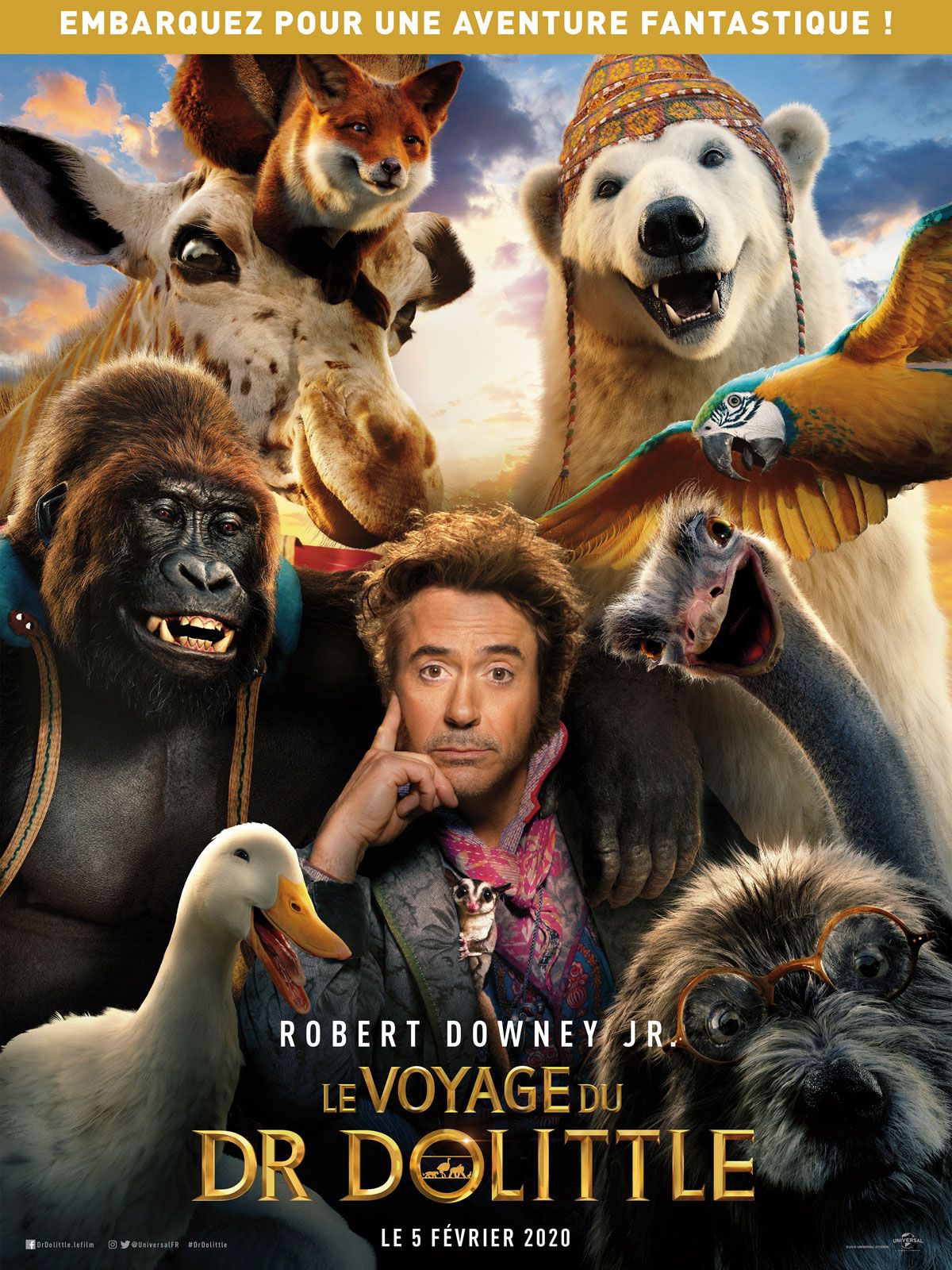 Le Voyage du Dr Dolittle image