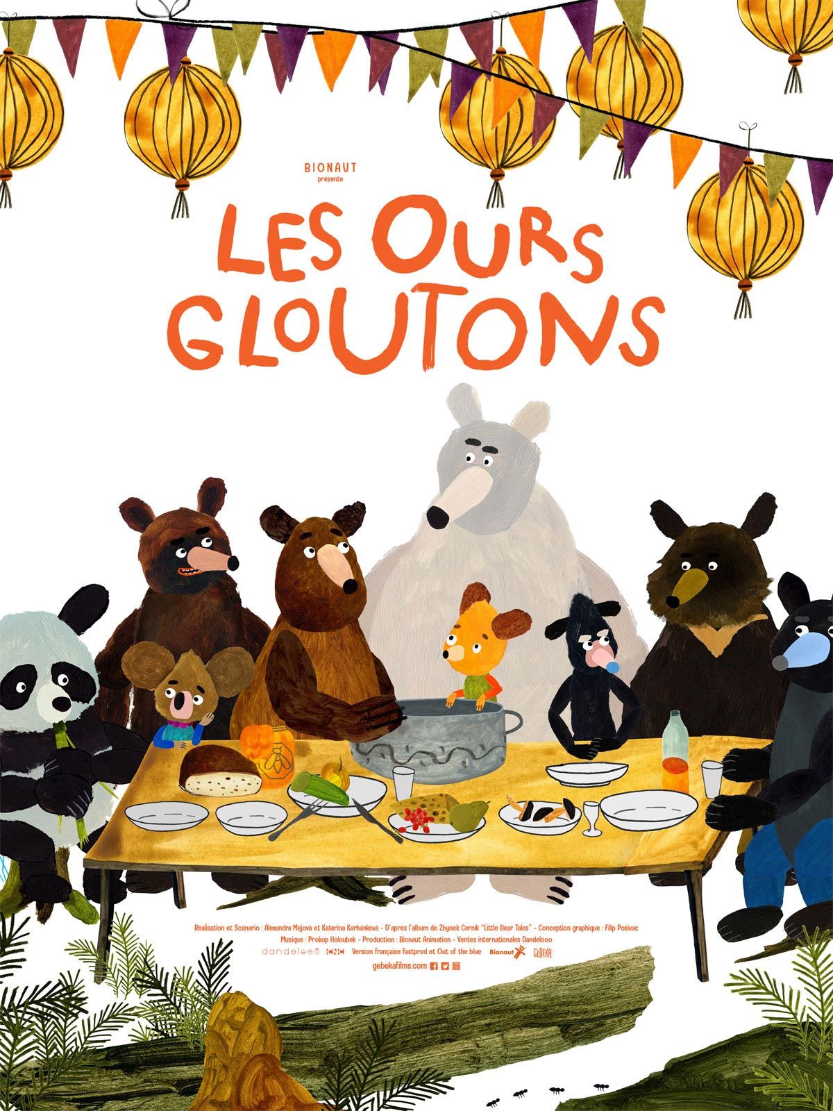 Les Ours gloutons image