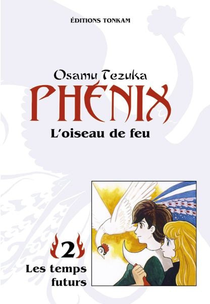 Les Temps futurs - Phénix, l'oiseau de feu, tome 2 image