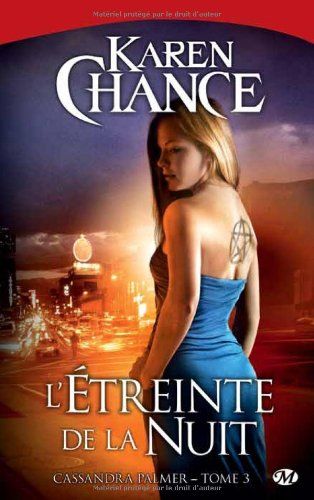 L'étreinte de la nuit - Cassandra Palmer, tome 3 image