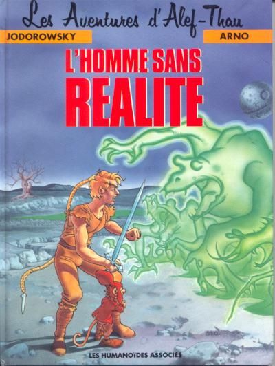 L'Homme sans réalité - Les Aventures d'Alef-Thau, tome 6 image