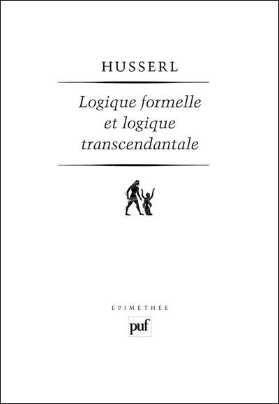 Logique formelle et logique transcendantale image