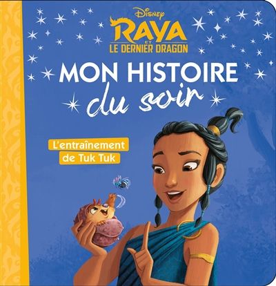 Raya et le dernier dragon : l'entraînement de Tuk Tuk image