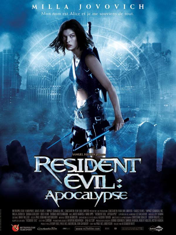 Resident Evil : Apocalypse image