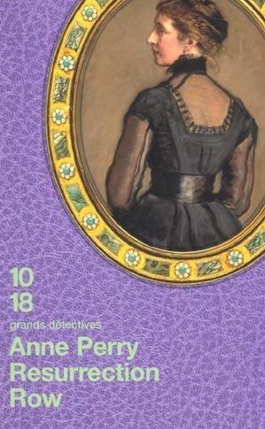 Resurrection Row (Charlotte & Thomas Pitt #4) image