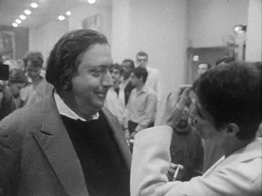 Retour d'Henri Langlois à Paris image