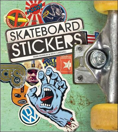 Skateboards Stickers image