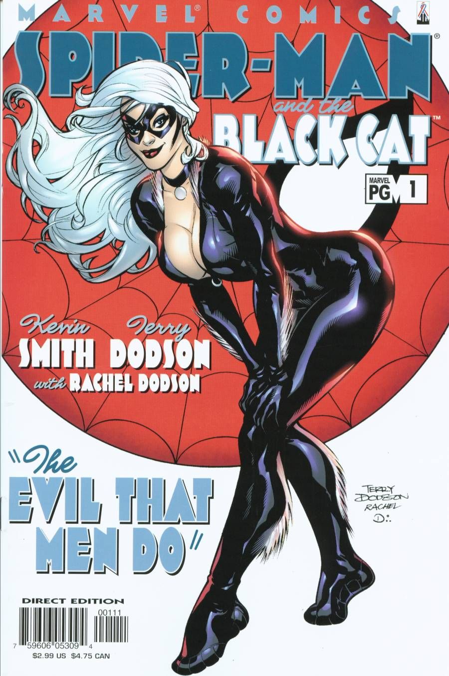 Spider-Man/Black Cat: The Evil That Men Do image