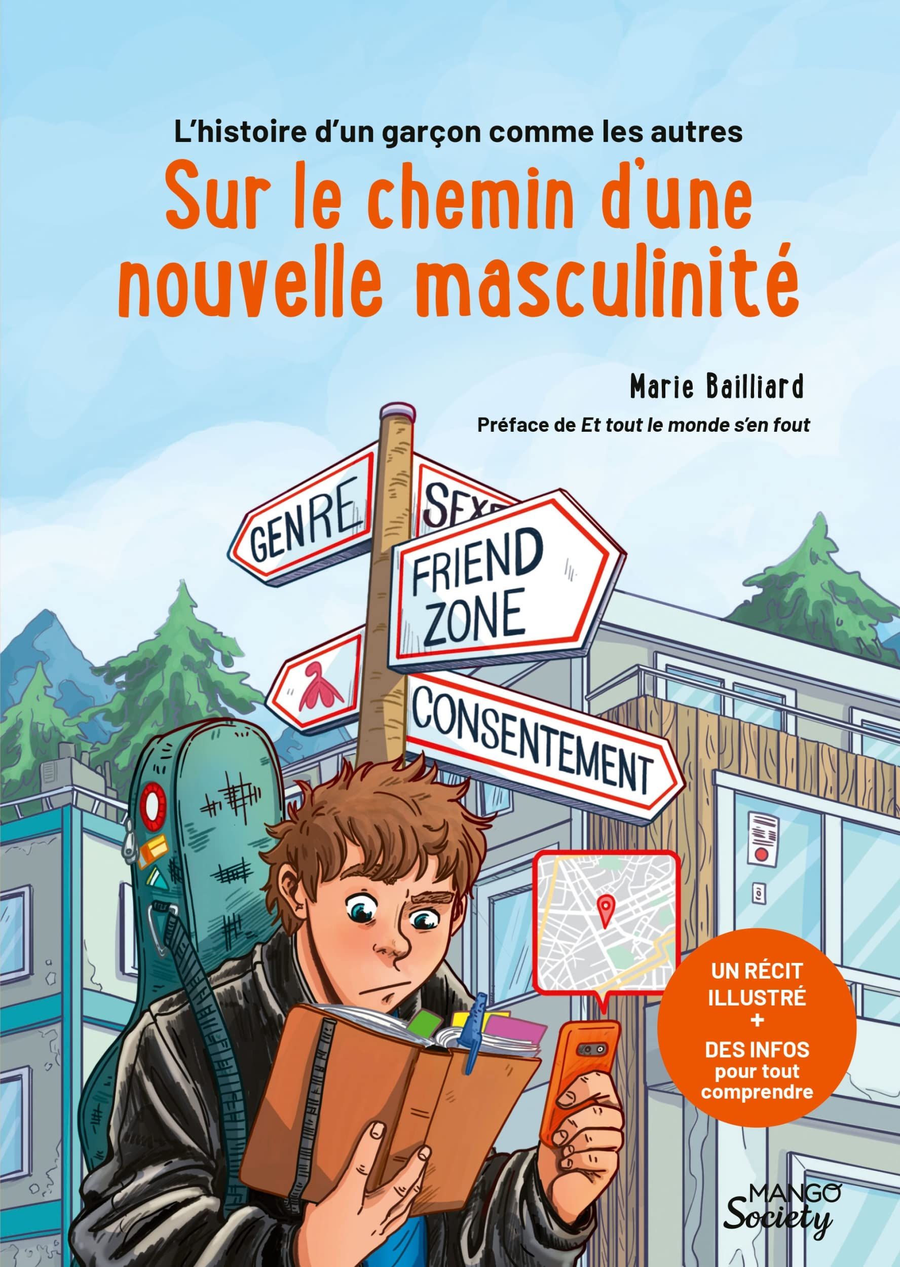 Sur le chemin d'une nouvelle masculinité image