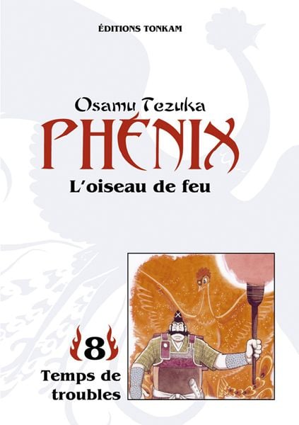 Temps de trouble 2 - Phénix, l'oiseau de feu, tome 8 image
