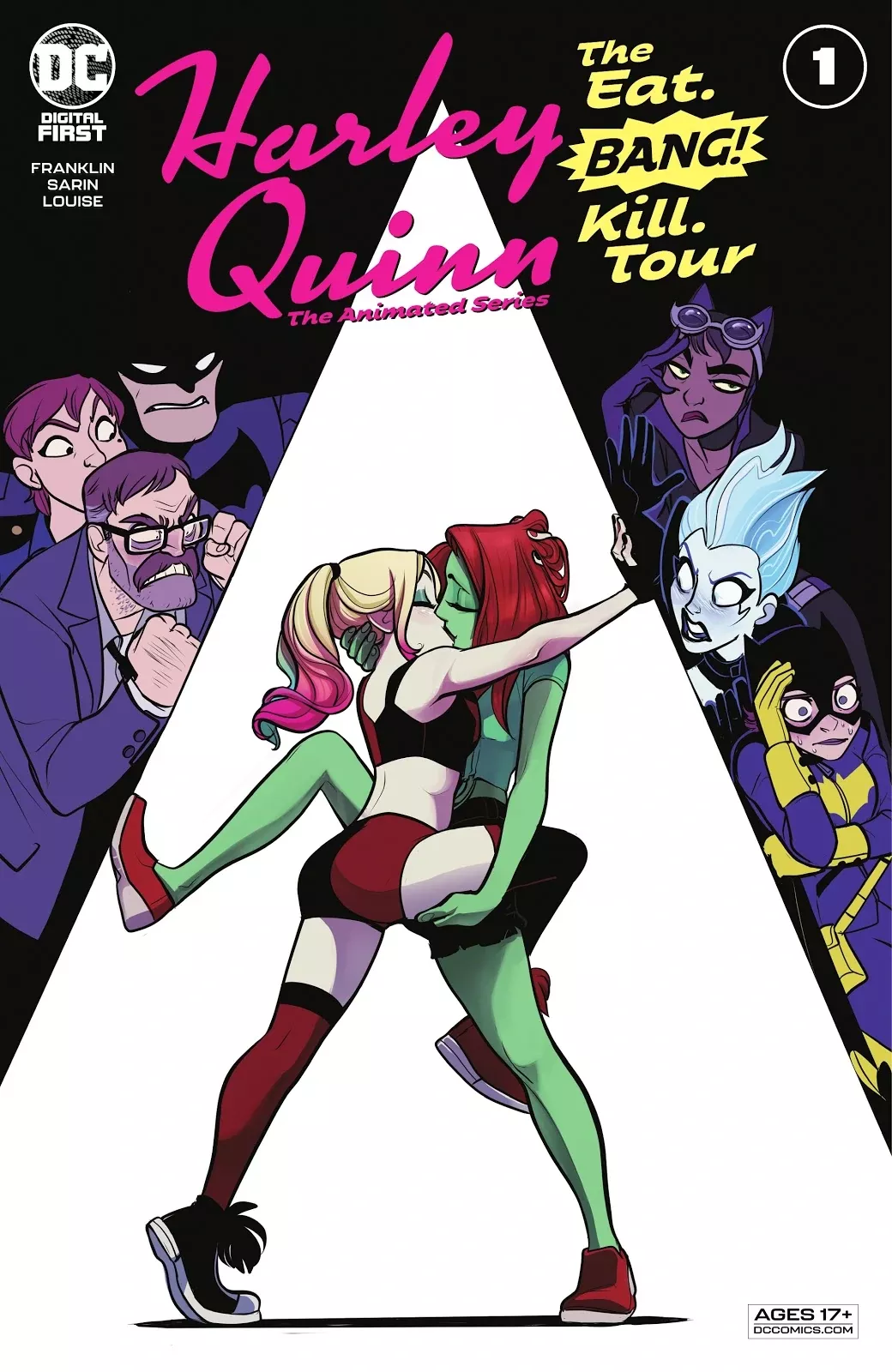 The Eat. Bang ! Kill. Tour - Harley Quinn The Animated Series, tome 1 image